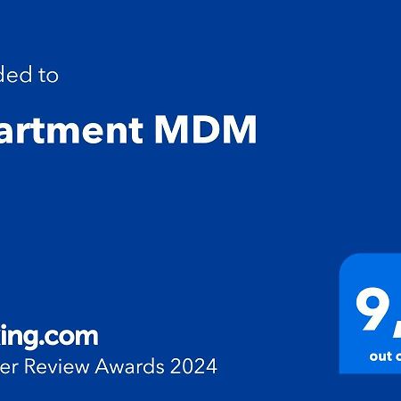 Apartment Mdm ブイェ エクステリア 写真
